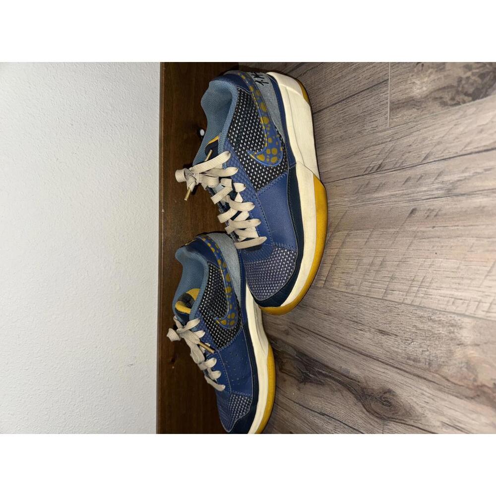 Big Kids Nike Ja 1 SE GS mystic navy basketball shoes FQ7371 Morant Sneakers 4.5 - Picture 3 of 6